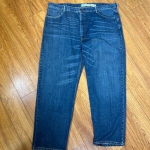 Levi’s relaxed fit  550  pre worn.